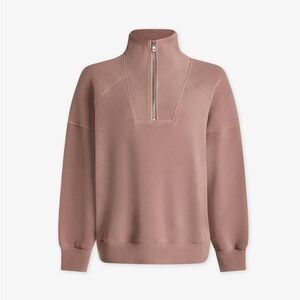 NWT Rhea half zip sweat